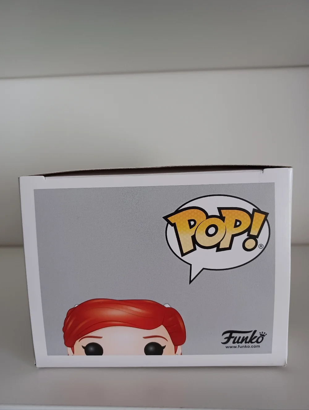 Disney Ariel In Pink Dress 220 From The Little Mermaid Vinyl‎ Figure Funko Pop
